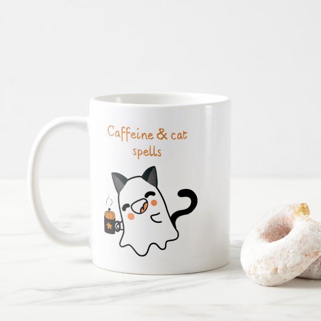 Your Familiar Approves This Mug Kaffeetasse (Mit Donut)