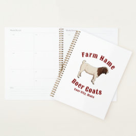 Your Farm Boer Goats Planer