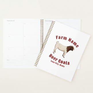 Your Farm Boer Goats Planer