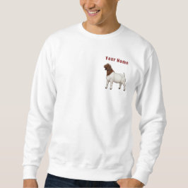 Your Farm Boer Goats Sweatshirt