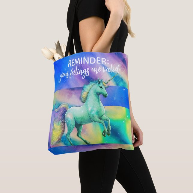 Your Feelings Are Valid Mermaid Tie Dye Unicorn (Von Nahem)