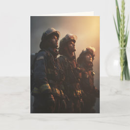 "Your Fire Lives On" Sympathy Karte