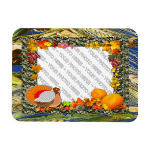 Your Foto: Fall Turkey Magnet
