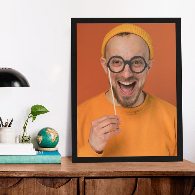 Your Funny Photo Selfie Upload Poster (Von Creator hochgeladen)