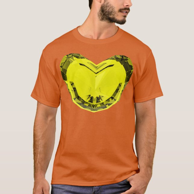 Your Heart is a Gem 1 T-Shirt (Vorderseite)