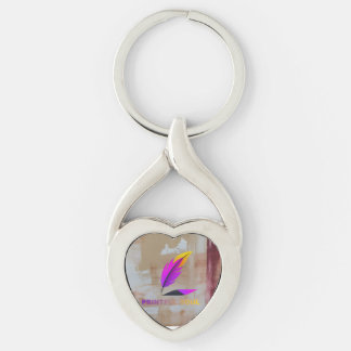 "Your Heart Your Style _ Custom Photo Keychain" Schlüsselanhänger