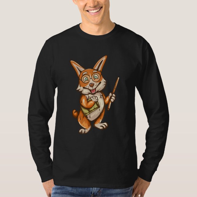 Your Homework Looks Hard  Do You Want Me To Eat It T-Shirt (Vorderseite)