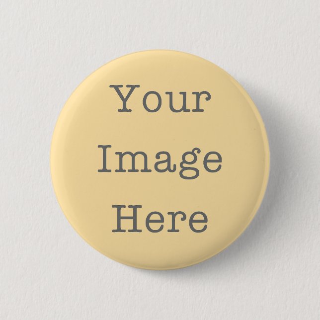 Your Image Here Custom Photo Button (Vorderseite)