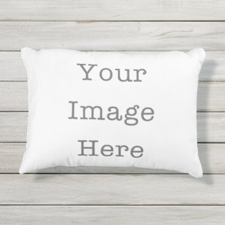 Your Image Here Custom Photo Throw Pillow Kissen Für Draußen