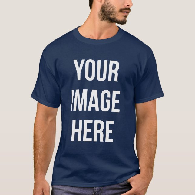 Your Image Here T-Shirt (Vorderseite)