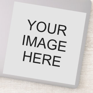 Your Image, Template Aufkleber