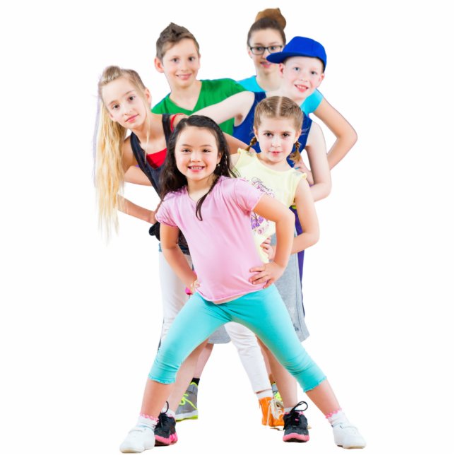 Your Kids Photo Sculpture Cutout Freistehende Fotoskulptur (Vorne)