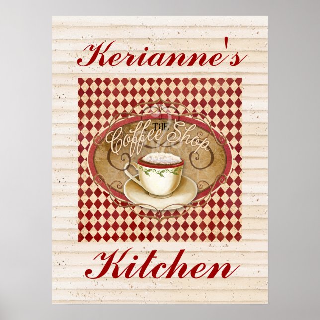 Your Kitchen - House Sign Poster - SRF (Vorne)