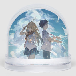 Your lies in April Schneekugeln