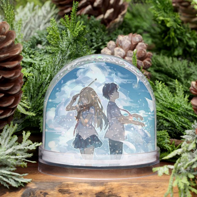 Your lies in April Schneekugeln (Winter)