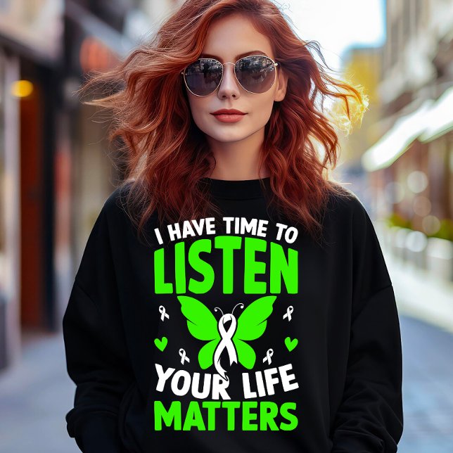 Your Life Matters Sweatshirt (Von Creator hochgeladen)