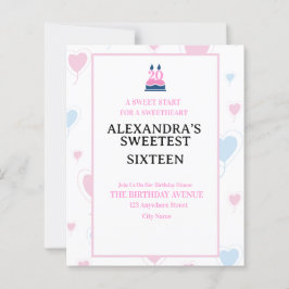 Your little favorite's birthday invitation