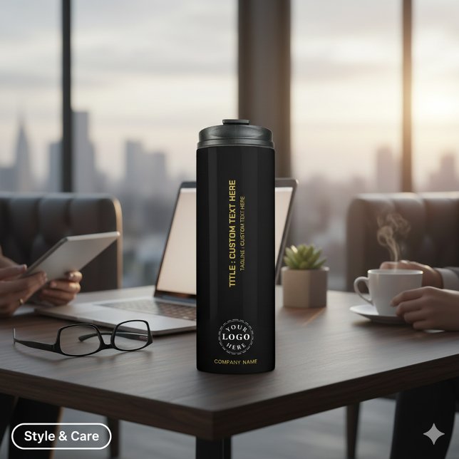 Your Logo Custom Text Thermal Tumbler for Branding Thermosbecher (Your Logo Custom Text Thermal Tumbler for Branding)