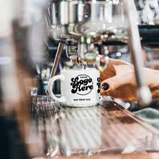 Your Logo Here Company Branded Business Coperate Espressotasse