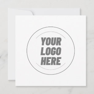 Your Logo Here Tischwäsche > Papiertassen Einladung