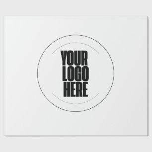 Your Logo Here Tischwäsche > Papiertassen Geschenkpapier