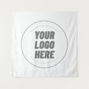 Your Logo Here Tischwäsche > Papiertassen Wandteppich