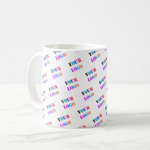 Your Logo Photo Business Promotional Personalized  Kaffeetasse