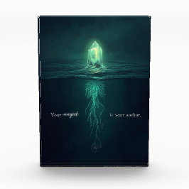 Your Magick is Your Anchor Motivational Fotoblock