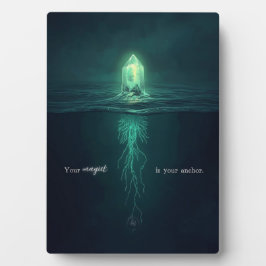 Your Magick is Your Anchor Motivational Fotoplatte