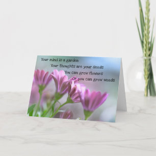 Your Mind Is A Garden   Karte