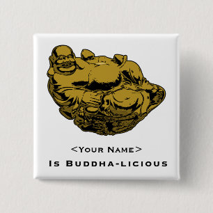 <Your Name>ist Buddha lecker Button