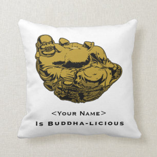 <Your Name>ist Buddha lecker Kissen