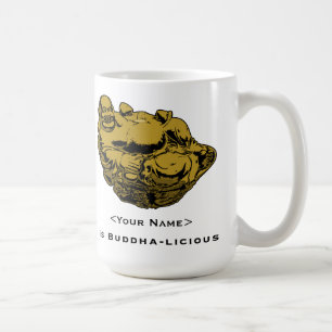 <Your Name>ist Buddha lecker Tasse