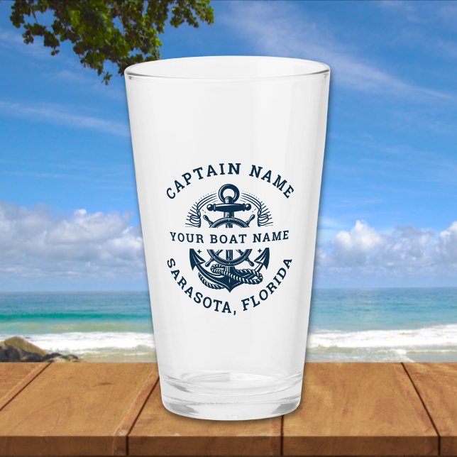 Your Name of Boat Anchor Glas (Von Creator hochgeladen)