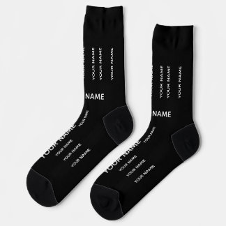 YOUR NAME Socks Socken