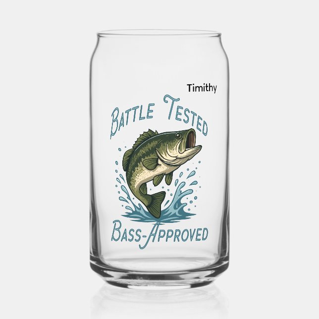 Your Next Big Catch Fishing Illustration Dosenglas (Rückseite)