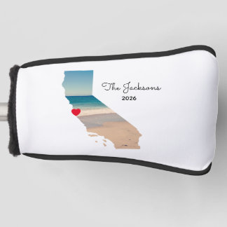 Your Own California Vacation Photo Golf Headcover