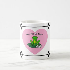 Your Pad Or Mine? Valentine's Day Kaffeetasse