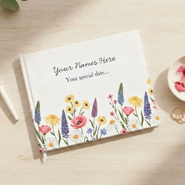 Your Personalized Wedding Guest Book Gästebuch (Von Creator hochgeladen)