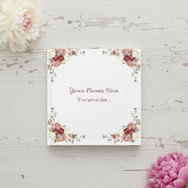 Your Personalized Wedding Guest Book Gästebuch (Von Creator hochgeladen)