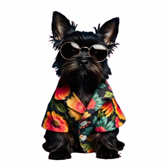 Your Pet Dog Photo Sculpture Cutout  Freistehende Fotoskulptur (Vorne)