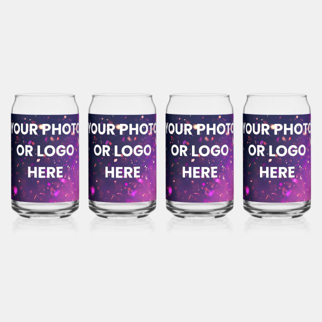 Your Photo or Logo Here – Personalized Cups & Glas (Hinten)