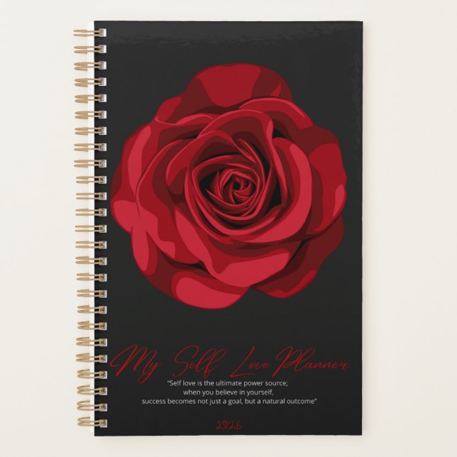 Your Self Love Planner Planer (Vorderseite)