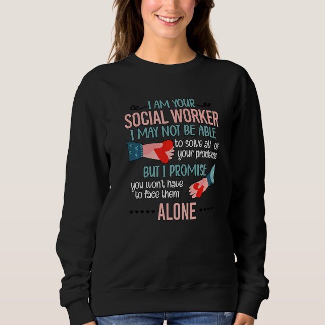 Your Social Worker Month Social Workers  1 Sweatshirt (Vorderseite)