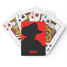 YOUR STATE Customizable Text Cowboy