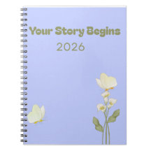 Your Story Begins – A Journal for New Beginnings