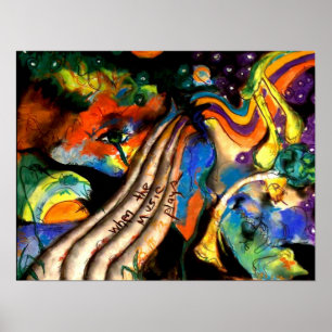 "Your Wildest Dreams" v.II Poster