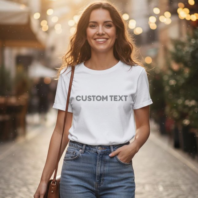 Your words, your TSHIRT, Unique text TSHIRT (Von Creator hochgeladen)