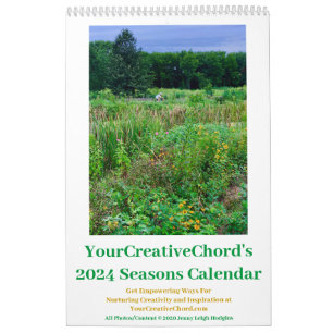 YourCreativeAkkord 2024 Saisonkalender Kalender