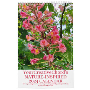 YourCreativeAkkord Blume 2024 Kalender